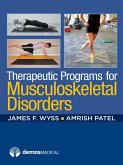 Therapeutic Programs for Musculoskeletal Disorders (eBook, ePUB)