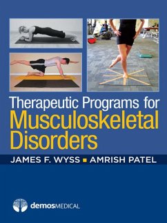 Cover Therapeutic Programs for Musculoskeletal Disorders (eBook, ePUB)