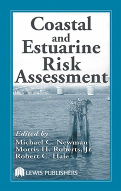 Cover Coastal and Estuarine Risk Assessment (eBook, PDF)