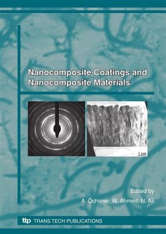Nanocomposite Coatings and Nanocomposite Materials (eBook, PDF) - Öchsner, Andreas; Ahmed, W.; Ali, N.