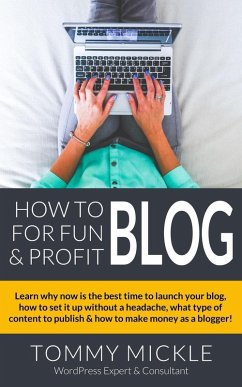 Cover How to Blog for Fun & Profit (eBook, ePUB)