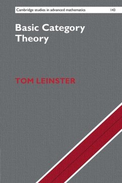 Basic Category Theory (eBook, ePUB) - Leinster, Tom