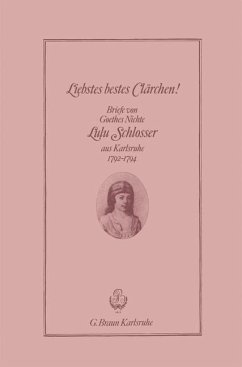 Liebstes bestes Clärchen! (eBook, PDF) - Richter, Georg