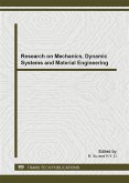Research on Mechanics, Dynamic Systems and Material Engineering (eBook, PDF)