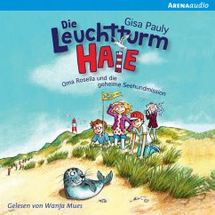 Oma Rosella und die geheime Seehundmission / Die Leuchtturm-Haie Bd.1 (MP3-Download) - Pauly, Gisa