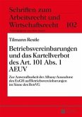 Betriebsvereinbarungen und das Kartellverbot des Art. 101 Abs. 1 AEUV (eBook, PDF)