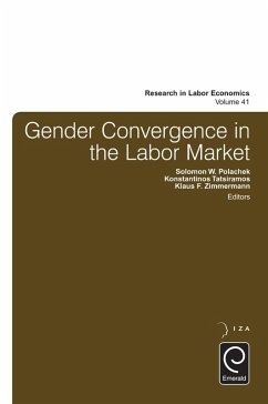 Cover Gender Convergence in the Labor Market (eBook, ePUB)