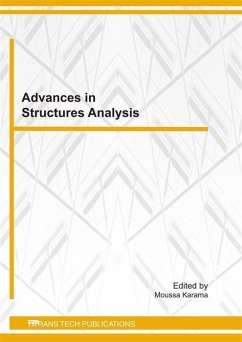 Cover Advances in Structures Analysis (eBook, PDF)