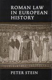 Roman Law in European History (eBook, ePUB)