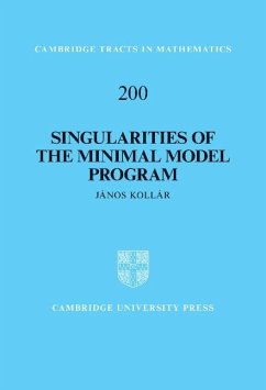 Singularities of the Minimal Model Program (eBook, ePUB) - Kollar, Janos