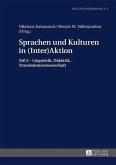 Sprachen und Kulturen in Inter(Aktion) (eBook, PDF)