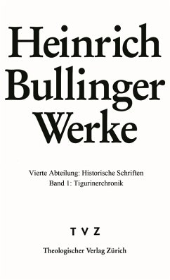Bullinger, Heinrich: Werke (eBook, PDF) - Bullinger, Heinrich