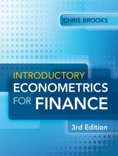 Introductory Econometrics for Finance (eBook, ePUB) - Brooks, Chris