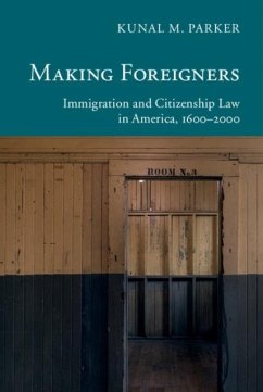 Cover Making Foreigners (eBook, PDF)