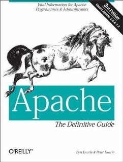 Apache: The Definitive Guide (eBook, PDF) - Laurie, Ben