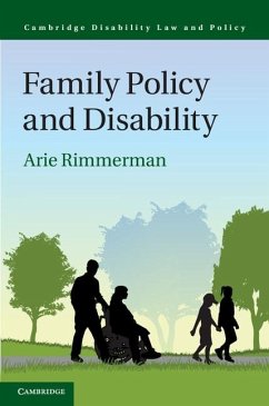 Cover Family Policy and Disability (eBook, ePUB)
