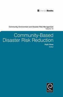 Cover Community Based Disaster Risk Reduction (eBook, PDF)