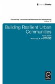 Building Resilient Urban Communities (eBook, ePUB)