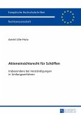 Akteneinsichtsrecht fuer Schoeffen (eBook, ePUB)