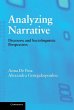 Analyzing Narrative (eBook, ePUB) - Bild 1