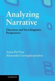 Analyzing Narrative (eBook, ePUB)
