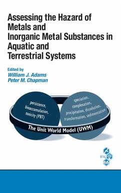 Assessing the Hazard of Metals and Inorganic Metal Substances in Aquatic and Terrestrial Systems (eBook, PDF)