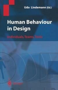 Human Behaviour in Design (eBook, PDF)