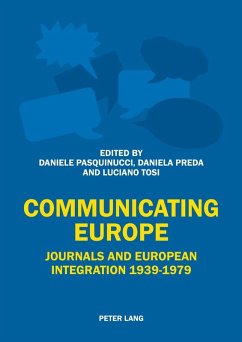 Communicating Europe (eBook, ePUB)