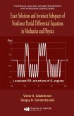 Exact Solutions and Invariant Subspaces of Nonlinear Partial Differential Equations in Mechanics and Physics (eBook, PDF)
