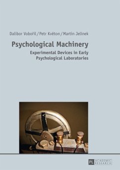 Psychological Machinery (eBook, ePUB) - Dalibor Voboril, Voboril