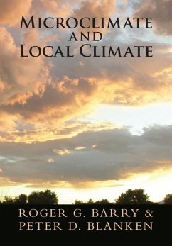 Microclimate and Local Climate (eBook, ePUB) - Barry, Roger G.