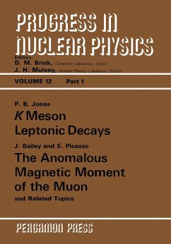 Cover K Meson Leptonic Decays (eBook, PDF)
