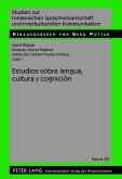 Estudios sobre lengua, cultura y cognicion (eBook, PDF)
