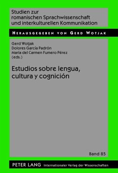 Estudios sobre lengua, cultura y cognicion (eBook, PDF)