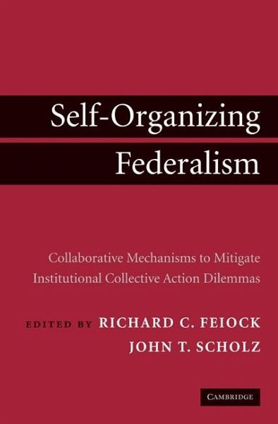 Self-Organizing Federalism (eBook, ePUB) Self-Organizing Federalism (eBook, ePUB)