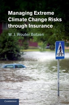 Cover Managing Extreme Climate Change Risks through Insurance (eBook, ePUB)