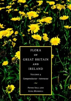 Cover Flora of Great Britain and Ireland: Volume 4, Campanulaceae - Asteraceae (eBook, ePUB)