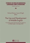 Use and Development of Middle English (eBook, PDF)