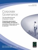 Corporate Governance, Sustainability and Finance (eBook, PDF) Corporate Governance, Sustainability and Finance (eBook, PDF)