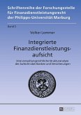 Integrierte Finanzdienstleistungsaufsicht (eBook, ePUB)