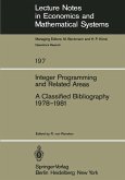 Integer Programming and Related Areas (eBook, PDF)