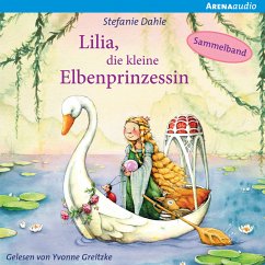 Lilia, die kleine Elbenprinzessin. Wunderbare Abenteuer im Elbenwald (MP3-Download) - Dahle, Stefanie