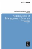 Applications of Management Science (eBook, ePUB) Applications of Management Science (eBook, ePUB)