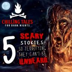 5 Scary Stories so Terrifying They Can't Be Unheard (MP3-Download)