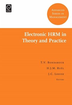Electronic HRM in Theory and Practice (eBook, PDF)