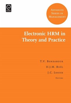 Cover Electronic HRM in Theory and Practice (eBook, PDF)