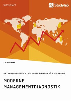 Moderne Managementdiagnostik. Methodenvergleich und Empfehlungen für die Praxis (eBook, ePUB)