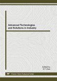 Advanced Technologies and Solutions in Industry (eBook, PDF)