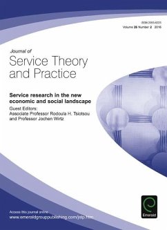 Cover Service research in the new economic and social landscape (eBook, PDF)