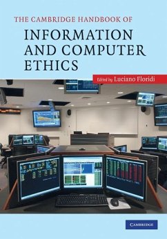 Cambridge Handbook of Information and Computer Ethics (eBook, ePUB)